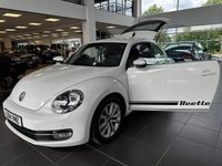 USED 2014 14 VOLKSWAGEN BEETLE 1.6 DESIGN TDI BLUEMOTION TECHNOLOGY DSG 3d 104 BHP 2 OWNERS