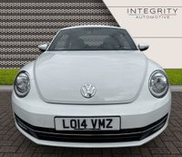 USED 2014 14 VOLKSWAGEN BEETLE 1.6 DESIGN TDI BLUEMOTION TECHNOLOGY DSG 3d 104 BHP 2 OWNERS