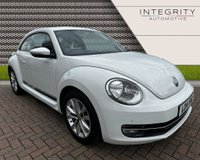 USED 2014 14 VOLKSWAGEN BEETLE 1.6 DESIGN TDI BLUEMOTION TECHNOLOGY DSG 3d 104 BHP 2 OWNERS