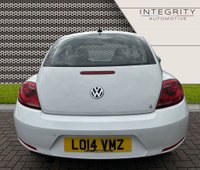 USED 2014 14 VOLKSWAGEN BEETLE 1.6 DESIGN TDI BLUEMOTION TECHNOLOGY DSG 3d 104 BHP 2 OWNERS