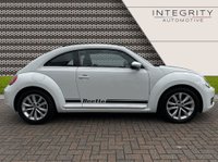 USED 2014 14 VOLKSWAGEN BEETLE 1.6 DESIGN TDI BLUEMOTION TECHNOLOGY DSG 3d 104 BHP 2 OWNERS