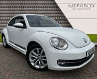 USED 2014 14 VOLKSWAGEN BEETLE 1.6 DESIGN TDI BLUEMOTION TECHNOLOGY DSG 3d 104 BHP 2 OWNERS