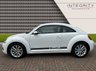 USED 2014 14 VOLKSWAGEN BEETLE 1.6 DESIGN TDI BLUEMOTION TECHNOLOGY DSG 3d 104 BHP 2 OWNERS