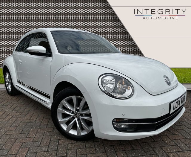 2014 14 Volkswagen Beetle 1.6 DESIGN TDI BLUEMOTION TECHNOLOGY DSG 3d 104 BHP