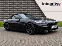 USED 2019 69 BMW Z4 3.0 Z4 M40I 2d 336 BHP BLACK PACK - COMFORT PACK - TECHNOLOGY PACK - ENHANCED BLUETOOTH WITH WIRELESS CHARGING - PARKING ASSISTANT - SAT NAV - USB INPUT - THROUGH LODING SYSTEM - 19" GLOSS BLACK ALLOYS