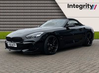 USED 2019 69 BMW Z4 3.0 Z4 M40I 2d 336 BHP BLACK PACK - COMFORT PACK - TECHNOLOGY PACK - ENHANCED BLUETOOTH WITH WIRELESS CHARGING - PARKING ASSISTANT - SAT NAV - USB INPUT - THROUGH LODING SYSTEM - 19" GLOSS BLACK ALLOYS