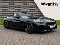 USED 2019 69 BMW Z4 3.0 Z4 M40I 2d 336 BHP BLACK PACK - COMFORT PACK - TECHNOLOGY PACK - ENHANCED BLUETOOTH WITH WIRELESS CHARGING - PARKING ASSISTANT - SAT NAV - USB INPUT - THROUGH LODING SYSTEM - 19" GLOSS BLACK ALLOYS