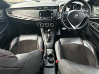 USED 2018 18 ALFA ROMEO GIULIETTA 1.7 TBI VELOCE TCT 5d 240 BHP 10 SERVICES ON RECORD