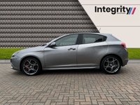 USED 2018 18 ALFA ROMEO GIULIETTA 1.7 TBI VELOCE TCT 5d 240 BHP 10 SERVICES ON RECORD