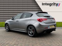 USED 2018 18 ALFA ROMEO GIULIETTA 1.7 TBI VELOCE TCT 5d 240 BHP 10 SERVICES ON RECORD