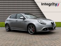 USED 2018 18 ALFA ROMEO GIULIETTA 1.7 TBI VELOCE TCT 5d 240 BHP 10 SERVICES ON RECORD