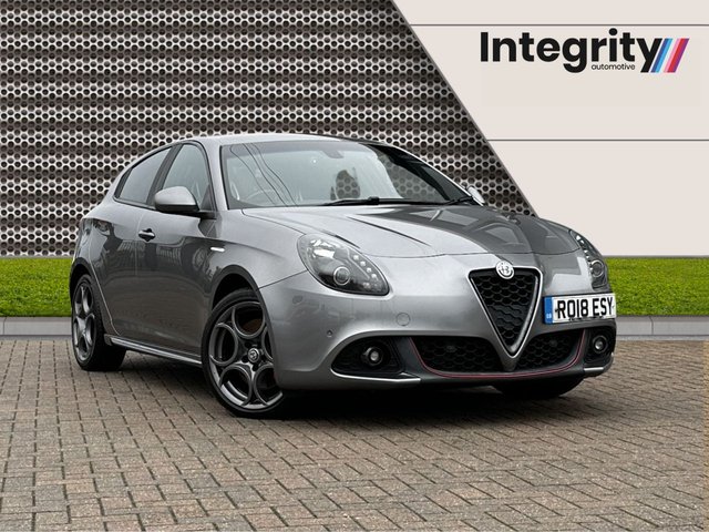 2018 18 Alfa Romeo Giulietta 1.7 TBI VELOCE TCT 5d 240 BHP