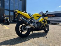 USED 2001 Y HONDA CBR900RR FIREBLADE - PART EXCHANGE TO CLEAR WITH HAWK RACE EXHAUST