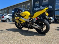 USED 2001 Y HONDA CBR900RR FIREBLADE - PART EXCHANGE TO CLEAR WITH HAWK RACE EXHAUST