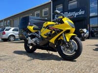 USED 2001 Y HONDA CBR900RR FIREBLADE - PART EXCHANGE TO CLEAR WITH HAWK RACE EXHAUST