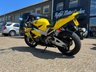 USED 2001 Y HONDA CBR900RR FIREBLADE - PART EXCHANGE TO CLEAR WITH HAWK RACE EXHAUST