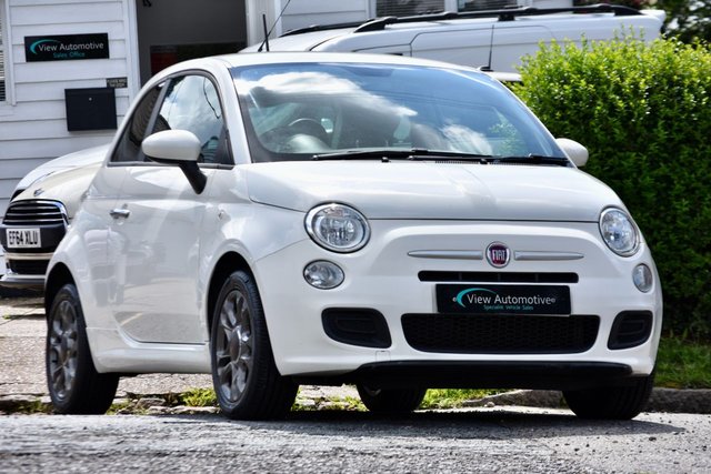 2015 64 Fiat 500 1.2 S 3d 69 BHP