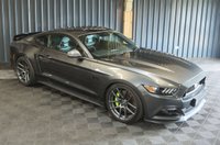 USED 2017 17 FORD MUSTANG 5.0 GT 2d 410 BHP (SUPERCHARGED TO 800BHP) 800BHP Supercharged, Steeda Q750, 6 Speed Manual