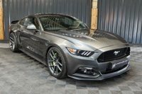 USED 2017 17 FORD MUSTANG 5.0 GT 2d 410 BHP (SUPERCHARGED TO 800BHP) 800BHP Supercharged, Steeda Q750, 6 Speed Manual