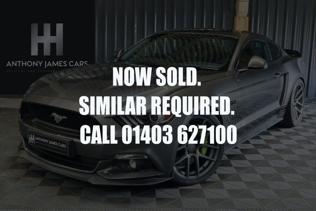 2017 17 Ford Mustang 5.0 GT 2d 410 BHP (SUPERCHARGED TO 800BHP)