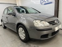 USED 2007 07 VOLKSWAGEN GOLF 1.6 S FSI 5d 114 BHP 