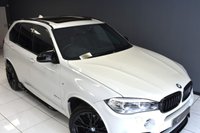 USED 2018 18 BMW X5 XDRIVE40D 3.0 M SPORT 5 DOOR **&pound;599 A MONTH WITH &pound;4195 DEPOSIT**