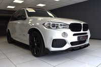 USED 2018 18 BMW X5 XDRIVE40D 3.0 M SPORT 5 DOOR **&pound;599 A MONTH WITH &pound;4195 DEPOSIT**