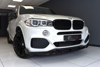 USED 2018 18 BMW X5 XDRIVE40D 3.0 M SPORT 5 DOOR **&pound;599 A MONTH WITH &pound;4195 DEPOSIT**