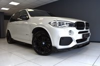 USED 2018 18 BMW X5 XDRIVE40D 3.0 M SPORT 5 DOOR **&pound;599 A MONTH WITH &pound;4195 DEPOSIT**
