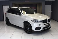 USED 2018 18 BMW X5 XDRIVE40D 3.0 M SPORT 5 DOOR **&pound;599 A MONTH WITH &pound;4195 DEPOSIT**