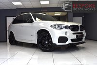 USED 2018 18 BMW X5 XDRIVE40D 3.0 M SPORT 5 DOOR **&pound;599 A MONTH WITH &pound;4195 DEPOSIT**