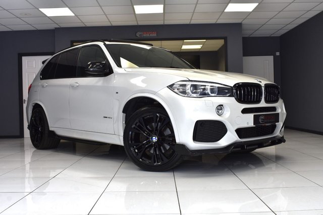 2018 18 BMW X5 XDRIVE40D 3.0 M SPORT 5 DOOR
