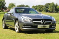 USED 2015 65 MERCEDES-BENZ SLK 250d (204) 2dr Tiptronic Automatic Euro 6 (Panoramic Sunroof, Vario Convertible, Air Scarf, Heated Seats, Comand Navigation) !! NATIONWIDE DELIVERY AVAILABLE !!