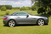 USED 2015 65 MERCEDES-BENZ SLK 250d (204) 2dr Tiptronic Automatic Euro 6 (Panoramic Sunroof, Vario Convertible, Air Scarf, Heated Seats, Comand Navigation) !! NATIONWIDE DELIVERY AVAILABLE !!
