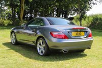 USED 2015 65 MERCEDES-BENZ SLK 250d (204) 2dr Tiptronic Automatic Euro 6 (Panoramic Sunroof, Vario Convertible, Air Scarf, Heated Seats, Comand Navigation) !! NATIONWIDE DELIVERY AVAILABLE !!
