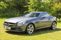 USED 2015 65 MERCEDES-BENZ SLK 250d (204) 2dr Tiptronic Automatic Euro 6 (Panoramic Sunroof, Vario Convertible, Air Scarf, Heated Seats, Comand Navigation) !! NATIONWIDE DELIVERY AVAILABLE !!