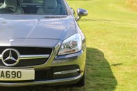 USED 2015 65 MERCEDES-BENZ SLK 250d (204) 2dr Tiptronic Automatic Euro 6 (Panoramic Sunroof, Vario Convertible, Air Scarf, Heated Seats, Comand Navigation) !! NATIONWIDE DELIVERY AVAILABLE !!