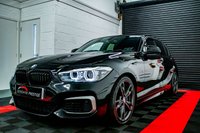 USED 2018 J BMW 1 SERIES 3.0 M140I SHADOW EDITION 5d 335 BHP SENSORS + 2KEYS + FSH