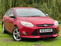 USED 2014 63 FORD FOCUS 1.6 TITANIUM X TDCI 5d 113 BHP 