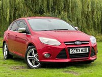 USED 2014 63 FORD FOCUS 1.6 TITANIUM X TDCI 5d 113 BHP 