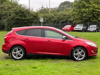 USED 2014 63 FORD FOCUS 1.6 TITANIUM X TDCI 5d 113 BHP 