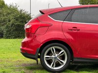USED 2014 63 FORD FOCUS 1.6 TITANIUM X TDCI 5d 113 BHP 
