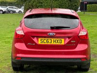 USED 2014 63 FORD FOCUS 1.6 TITANIUM X TDCI 5d 113 BHP 