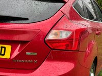 USED 2014 63 FORD FOCUS 1.6 TITANIUM X TDCI 5d 113 BHP 