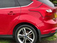 USED 2014 63 FORD FOCUS 1.6 TITANIUM X TDCI 5d 113 BHP 