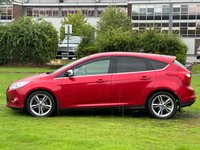 USED 2014 63 FORD FOCUS 1.6 TITANIUM X TDCI 5d 113 BHP 