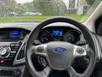 USED 2014 63 FORD FOCUS 1.6 TITANIUM X TDCI 5d 113 BHP 