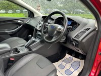 USED 2014 63 FORD FOCUS 1.6 TITANIUM X TDCI 5d 113 BHP 