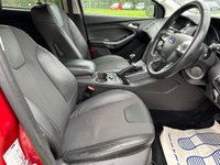 USED 2014 63 FORD FOCUS 1.6 TITANIUM X TDCI 5d 113 BHP 