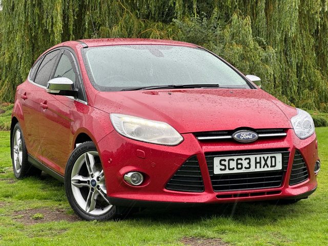 2014 63 Ford Focus 1.6 TITANIUM X TDCI 5d 113 BHP